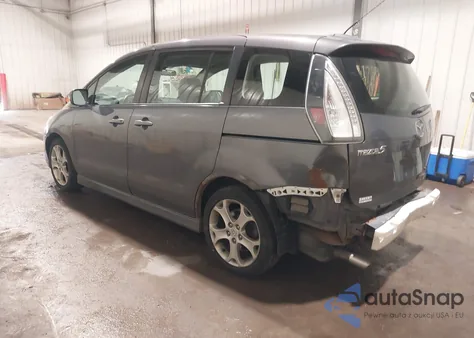2010 Mazda Mazda5 Grand Touring from USA, damaged, VIN JM1CR2WL9A0362698